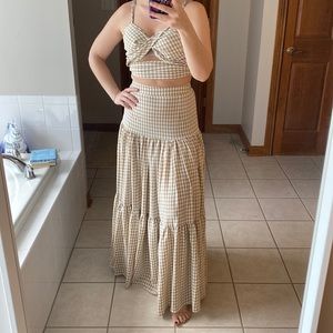 Vici top/skirt set - Small